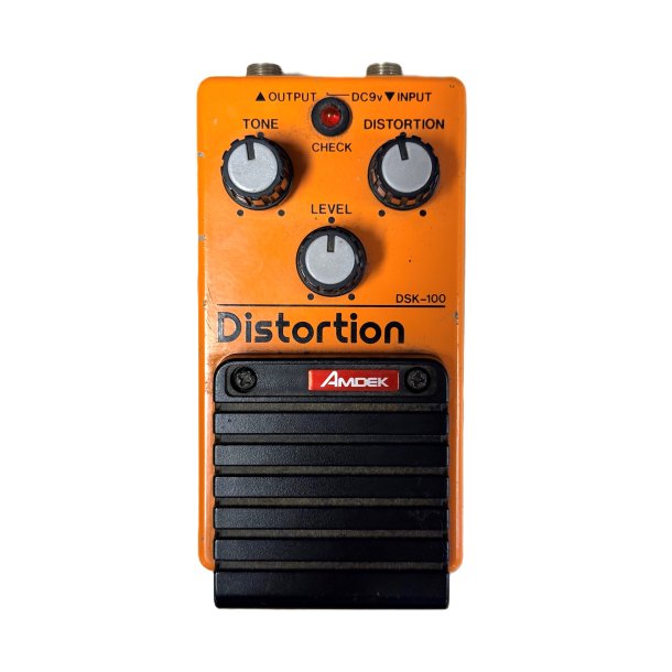 (BRUGT) Amdek DSK-100 Distortion